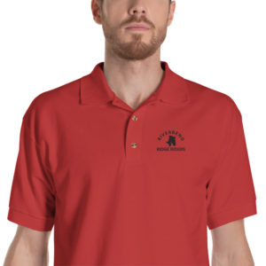 Horse Logo Embroidered Polo Shirt