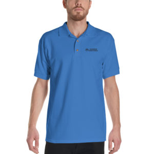 RRR Logo Embroidered Polo Shirt