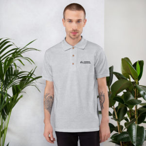 RRR Logo Embroidered Polo Shirt