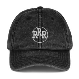 RRR Logo Vintage Cotton Twill Cap