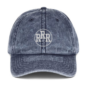 RRR Logo Vintage Cotton Twill Cap